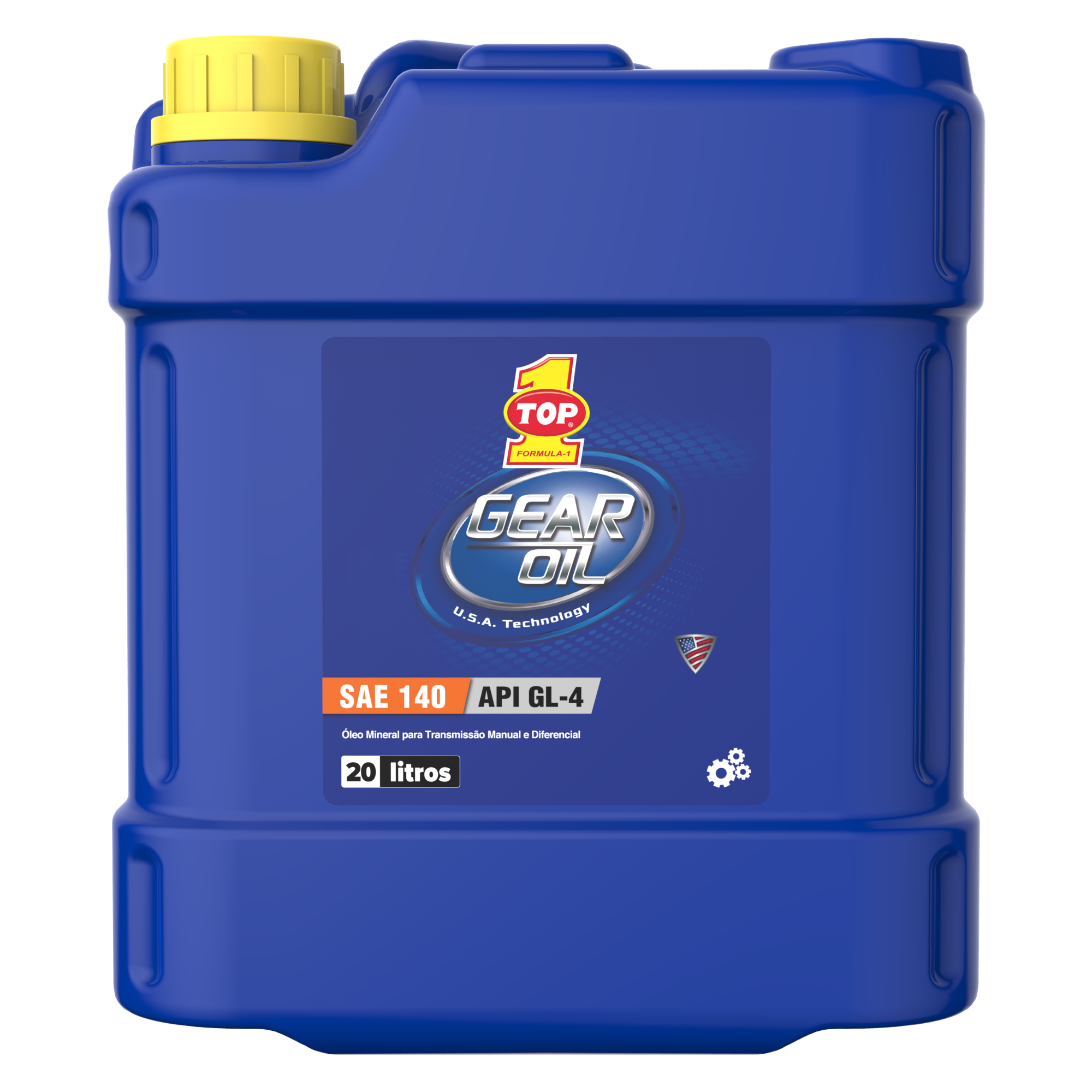 TOP 1 GEAR OIL EP 140 API GL-4