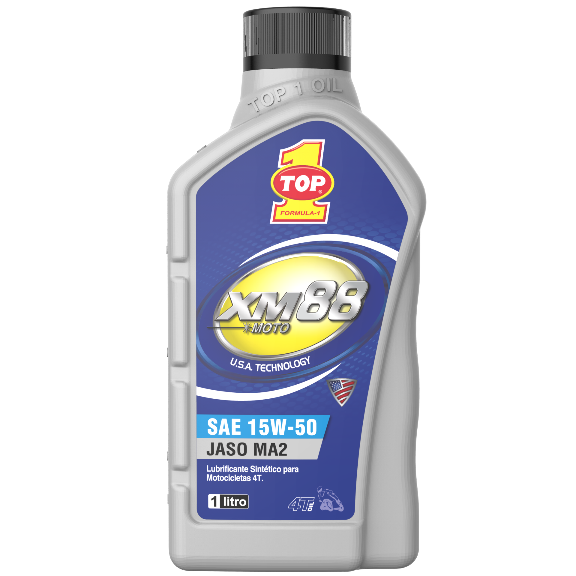 TOP 1 XM-88 MOTO 15W50 SL