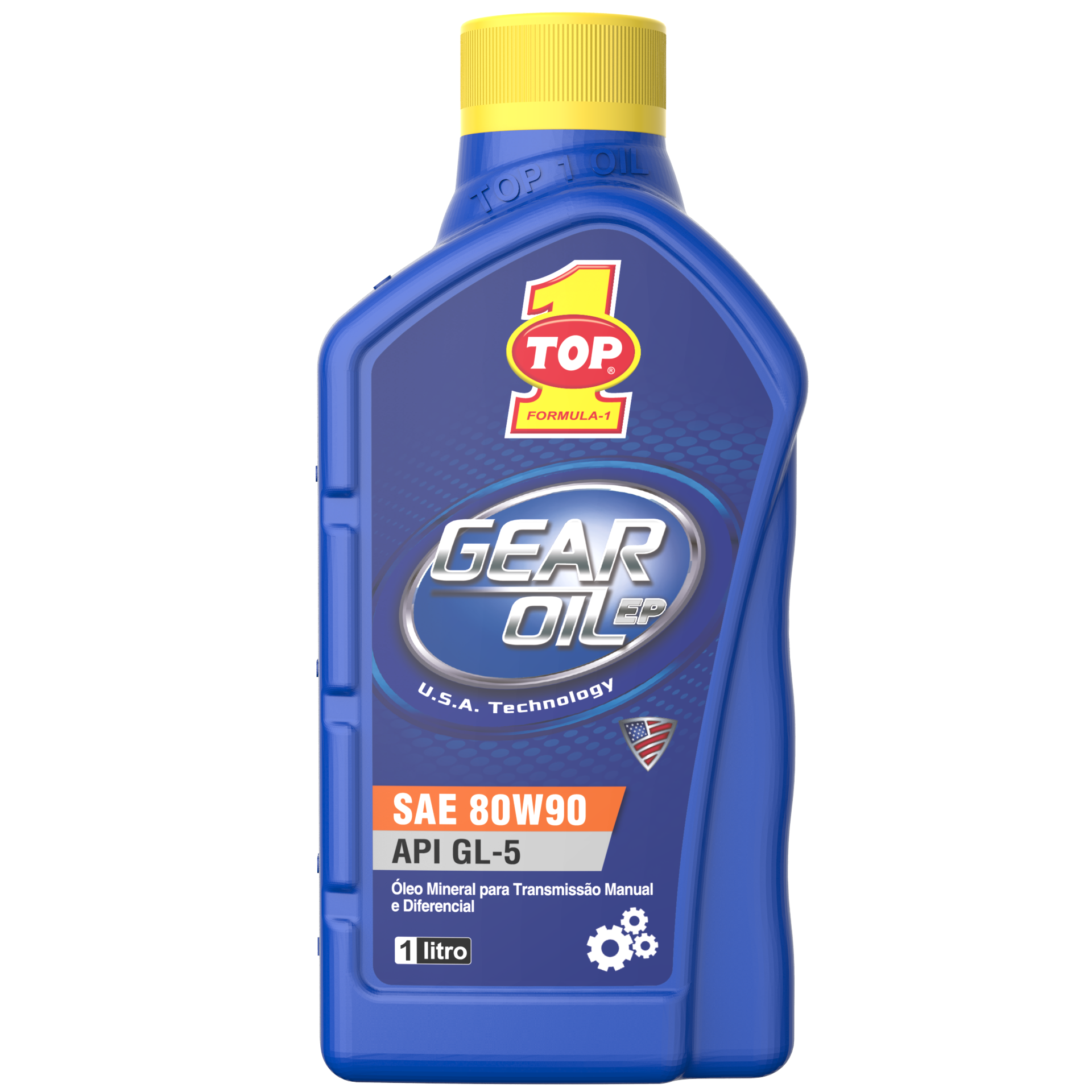 TOP 1 GEAR OIL EP 80W90 GL-5 