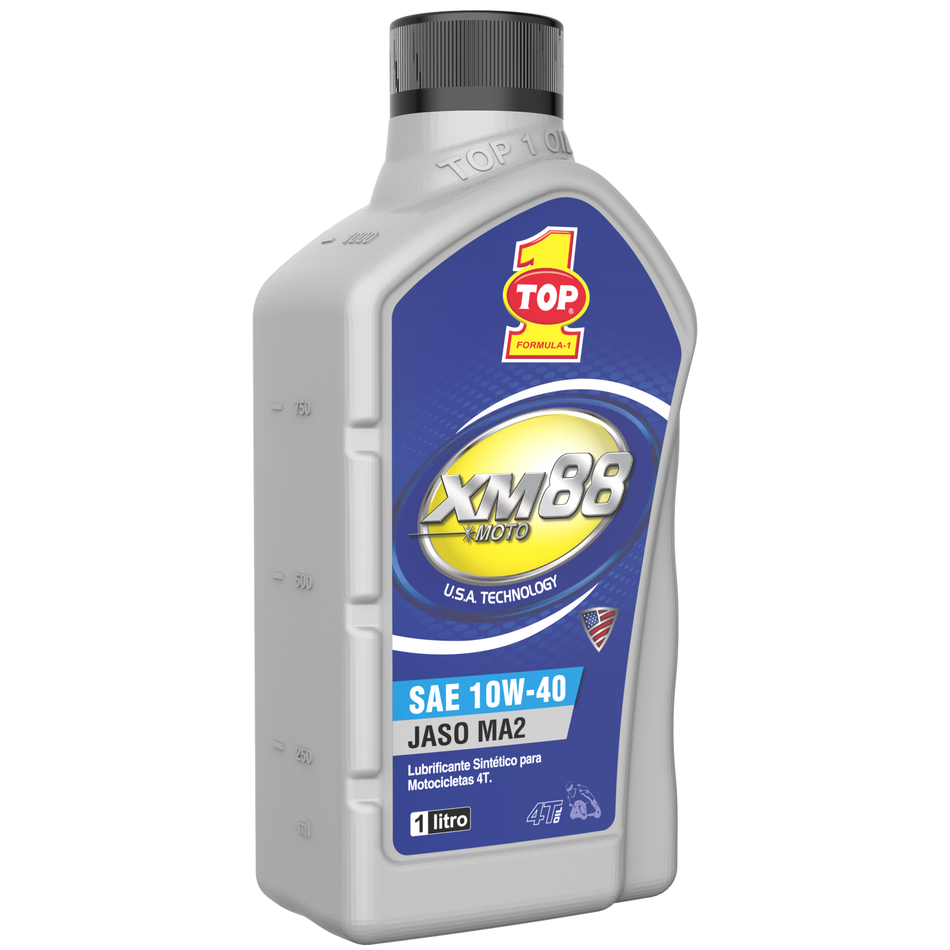 TOP 1 XM-88 MOTO 10W40 JASO MA2